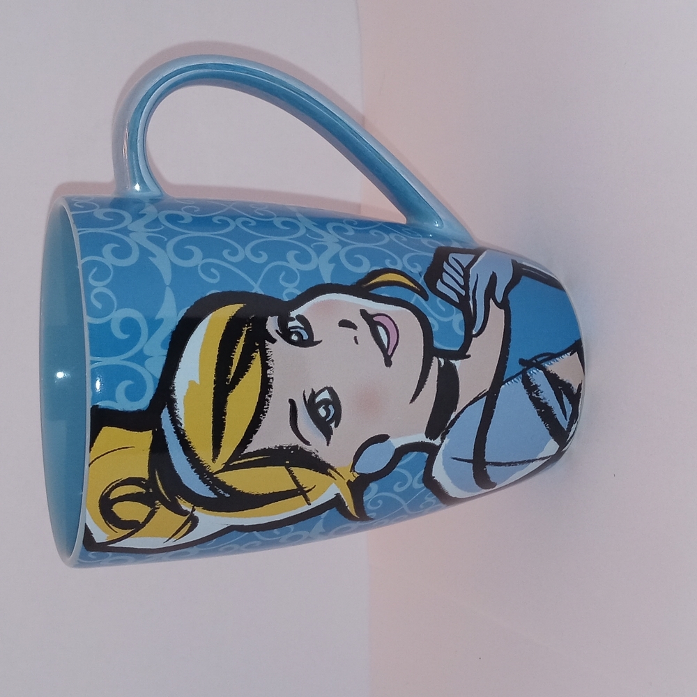 Disney Parks Exclusive Cinderella Mornings Coffee Mug